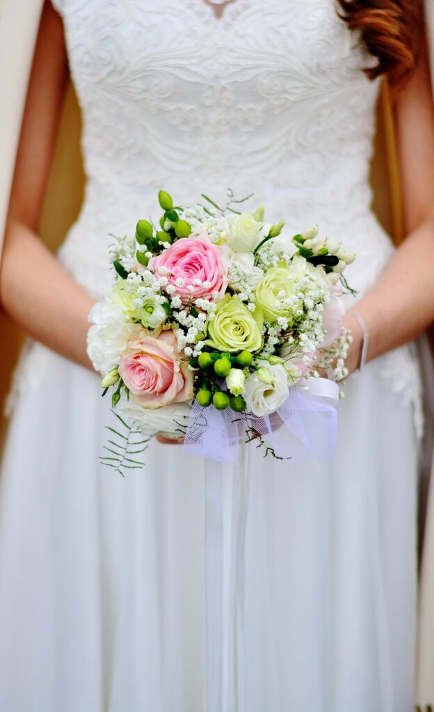 bridal bouquet, bunch of flowers, wedding, bride, flower wallpaper, nature, celebration, to marry, flower, love, beautiful flowers, marriage, romantic, flower background, fixed, white, wedding dress, married, wedding bouquet